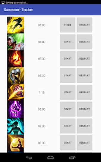 Imagen 1 para Summoner Tracker for LoL