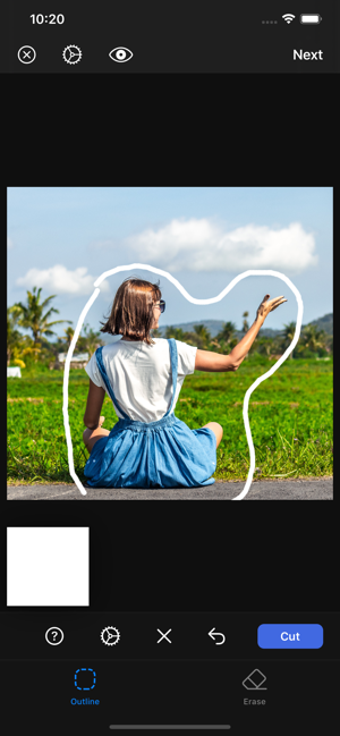 Image 1 for Photo Cut - Background Ed…