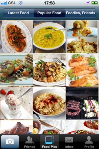 Imagen 4 para Food Pics!