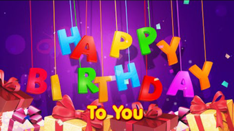 Image 3 for Happy Birthday Song