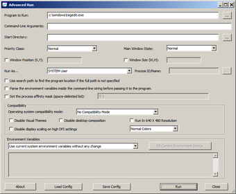Image 0 for AdvancedRun