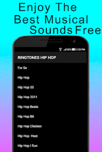 Imagen 2 para Hip Hop and Rap Ringtones…