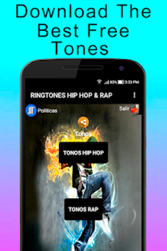 Imagen 0 para Hip Hop and Rap Ringtones…