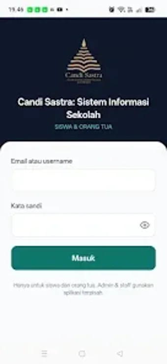 Image 0 for Siswa  Orang Tua Candi Sa…