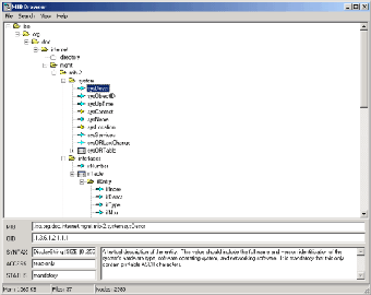 Image 0 for MIB Browser