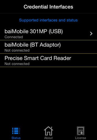 Image 0 for baiMobile Credential Serv…