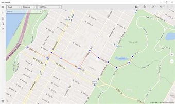 Image 0 for Geo Measure: Map Area / D…