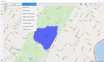 Image 3 for Geo Measure: Map Area / D…