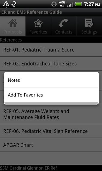 Image 0 for ER and EMS Reference Guid…