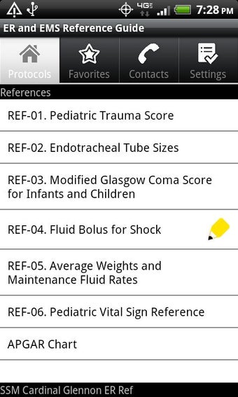 Image 2 for ER and EMS Reference Guid…