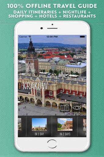 Imagen 0 para Krakow Travel Guide with …