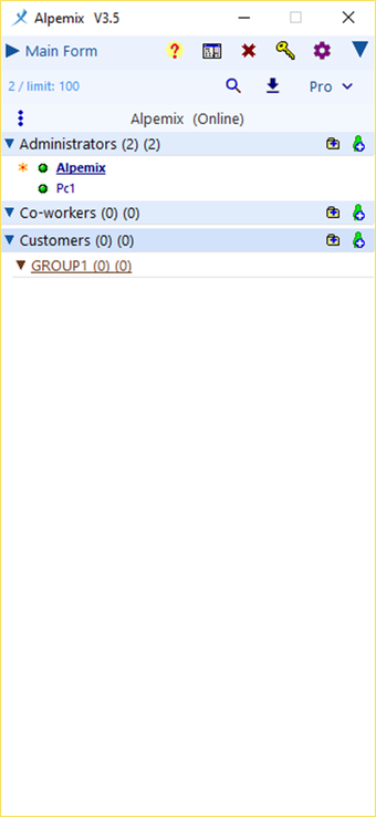 Image 1 for Alpemix Remote Desktop Co…