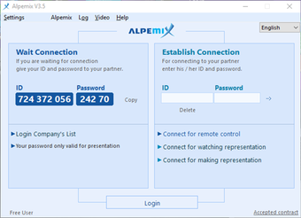 Image 2 for Alpemix Remote Desktop Co…