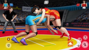 Image 2 for Freestyle Wrestling 2019:…