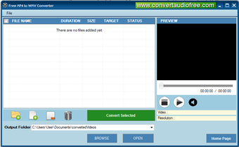 Image 0 for Free MP4 to WMV Converter