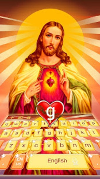 Imagen 0 para Jesus Christ Keyboard The…