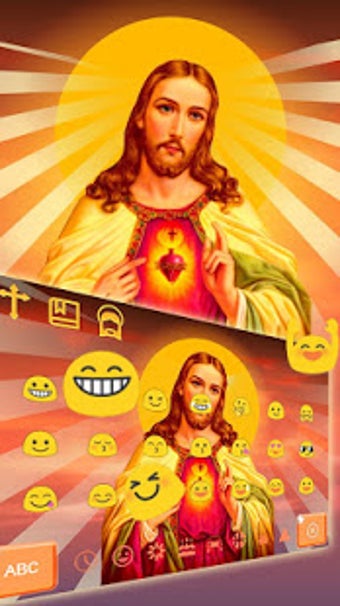 Imagen 2 para Jesus Christ Keyboard The…