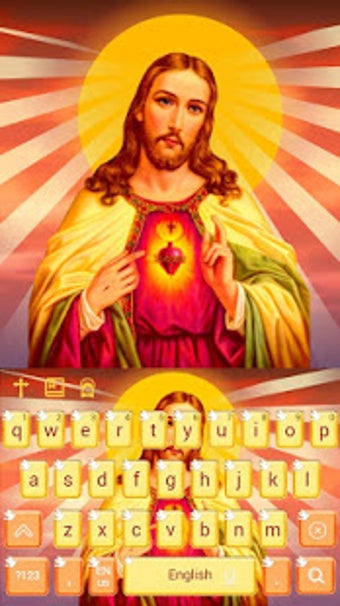 Imagen 1 para Jesus Christ Keyboard The…
