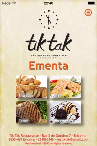 Image 0 for Tik Tak Ericeira