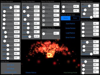 Imagen 0 para Particle Creator for Coco…
