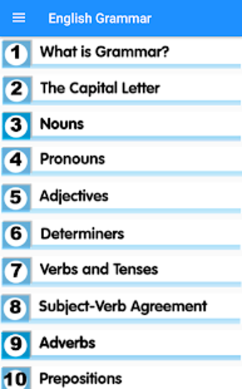 Imagen 2 para English Grammar Book Free