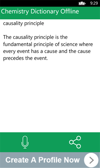 Imagen 0 para Chemistry Dictionary Offl…
