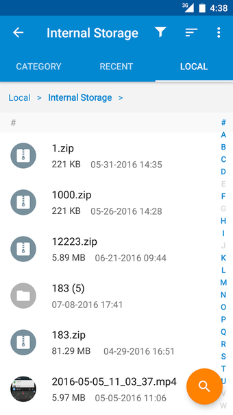 Image 0 for Moto File Manager