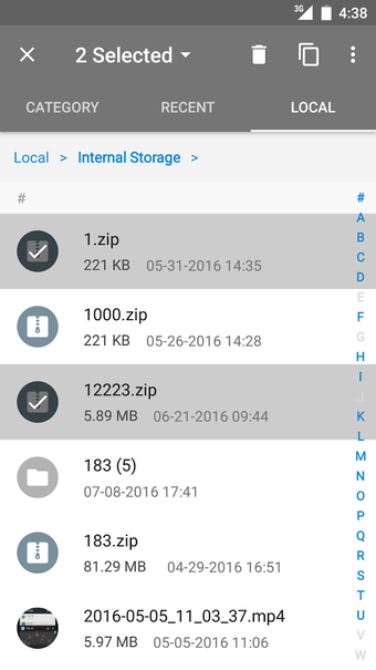 Image 1 for Moto File Manager