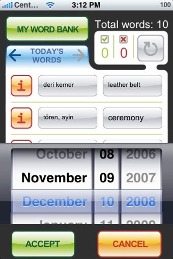 Image 0 for MyWords - Learn Turkish V…