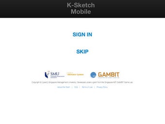 Image 0 for K-Sketch