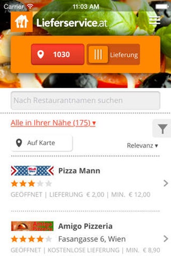 Imagen 0 para Lieferservice.at