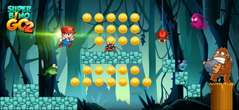 Image 0 for Super Bino Go 2: Jump N R…