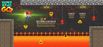 Image 1 for Super Bino Go 2: Jump N R…