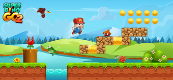 Image 1 for Super Bino Go 2: Jump N R…