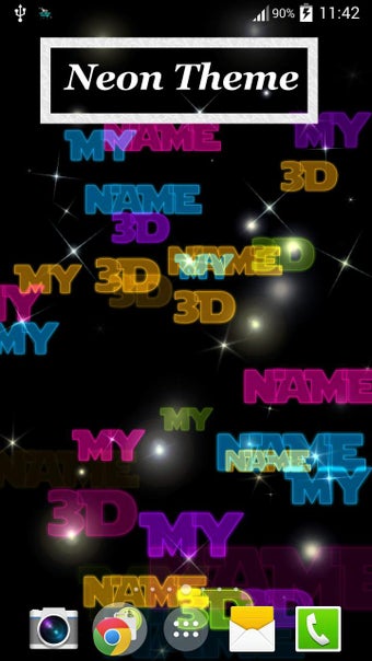 Image 1 for My Name Live Wallpaper Ga…