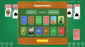 Image 1 for Aces Spider Solitaire for…
