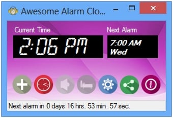 Imagen 0 para Awesome Alarm Clock