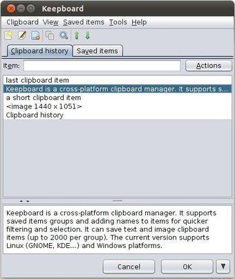 Imagen 0 para Keepboard