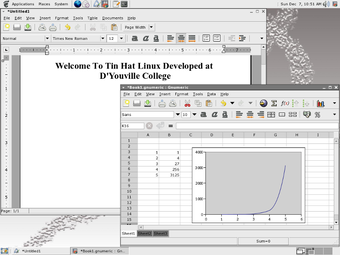 Imagen 1 para Tin Hat Linux