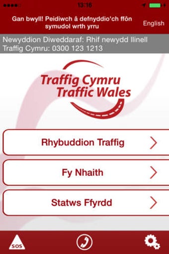 Imagen 0 para Traffic Wales Traffig Cym…