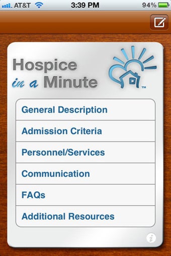 Imagen 0 para Hospice in a Minute