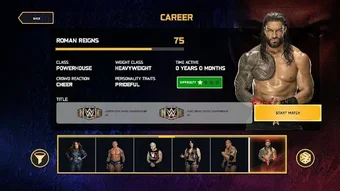 Image 0 for WWE 2K25: Netflix Edition