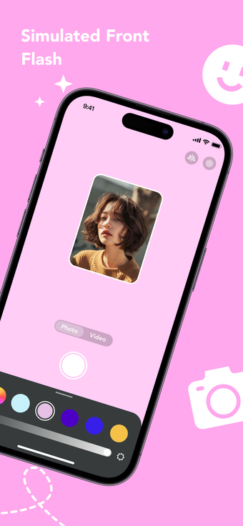 Image 0 for GlowCam: Selfie Light Cam
