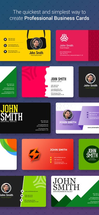 Imagen 2 para Business Card Maker + Des…