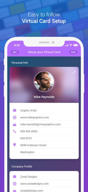 Imagen 0 para Business Card Maker + Des…