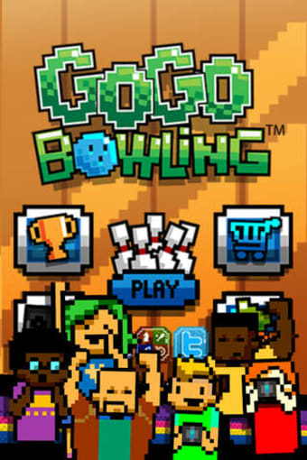 Image 0 for GOGO Bowling Retro