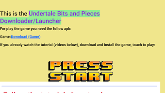 Image 0 for Undertale Bits  Pieces Mo…