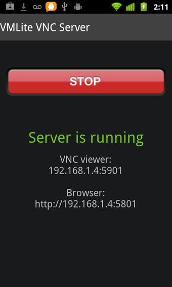 Image 1 for VMLite VNC Server