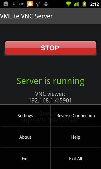 Imagen 1 para VMLite VNC Server