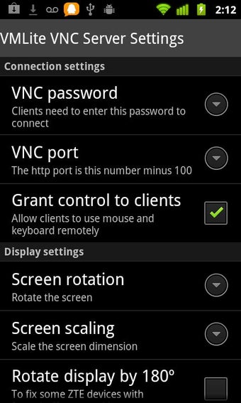 Imagen 2 para VMLite VNC Server